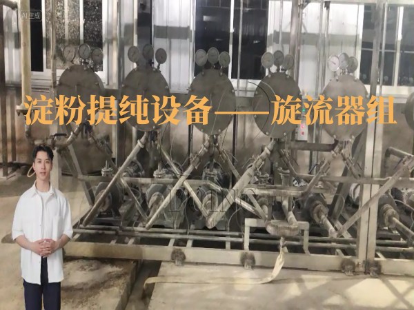 紅薯、土豆、木薯淀粉加工提取設備旋流器